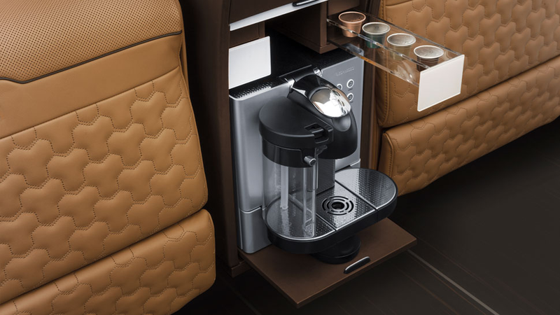 Illustration for article titled BRABUS' Customized Sprinter Is Another Nail In The Limo's Coffin